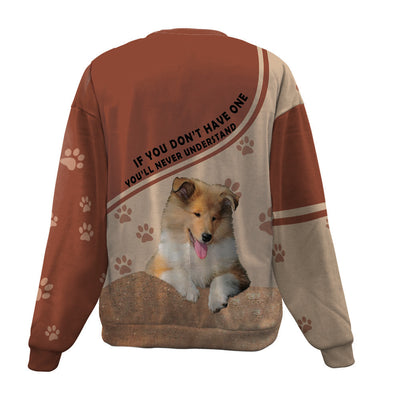 Rough Collie-Have One-Premium Sweater