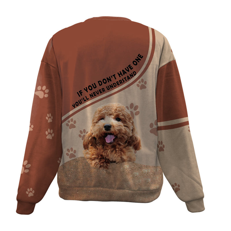Poodle-Have One-Premium Sweater