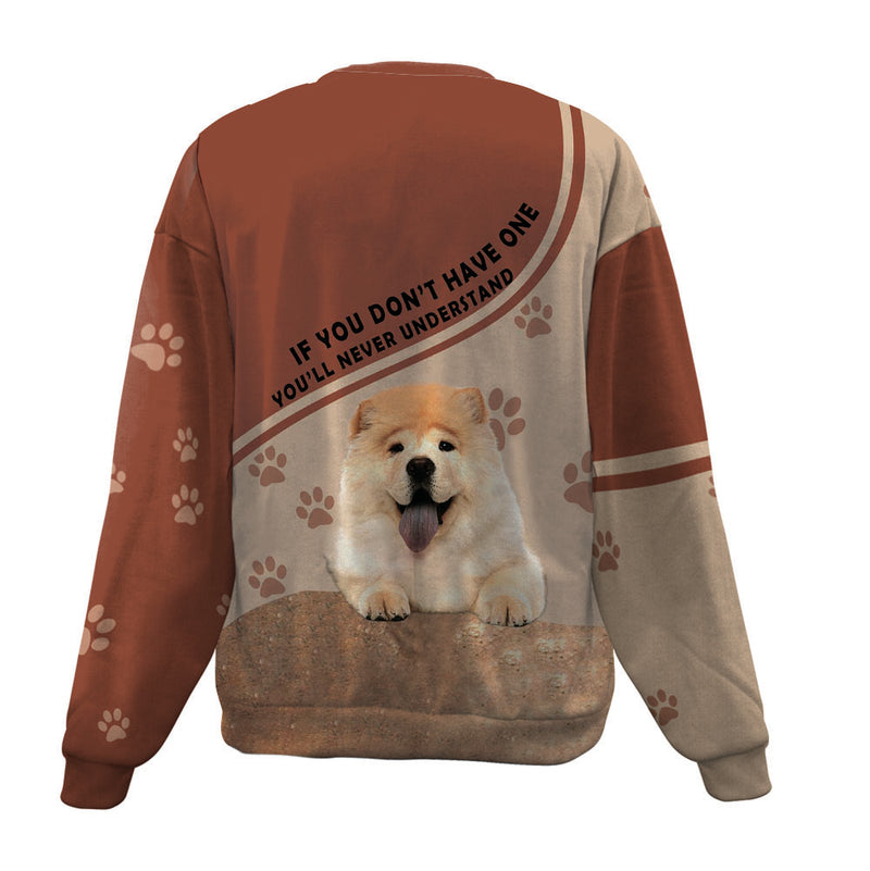 Chow Chow-Have One-Premium Sweater
