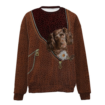 BOYKIN SPANIEL-Zip-Premium Sweater