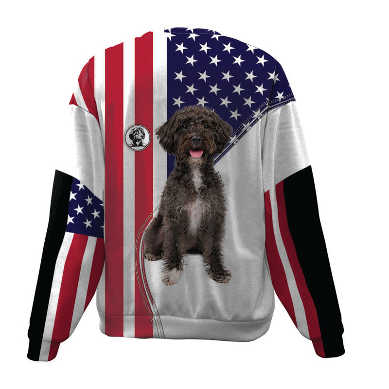 Schnoodle-USA Flag-Premium Sweater