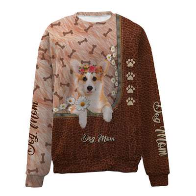 Corgi-Dog Mom-Premium Sweater