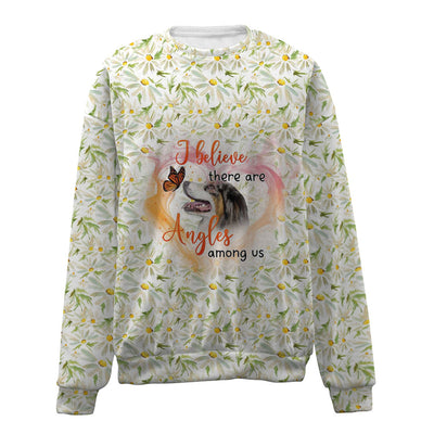 Australian Shepherd-Angles-Premium Sweater