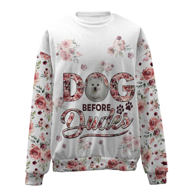 American Eskimo-Before Dudes-Premium Sweater