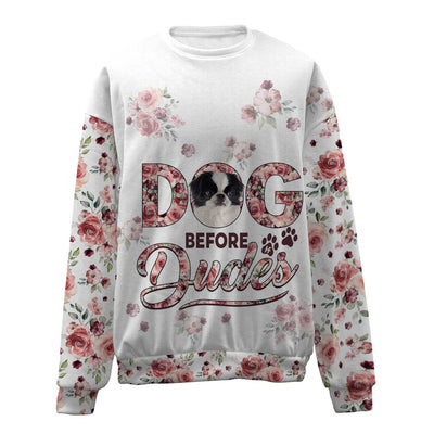 Japanese Chin-Before Dudes-Premium Sweater