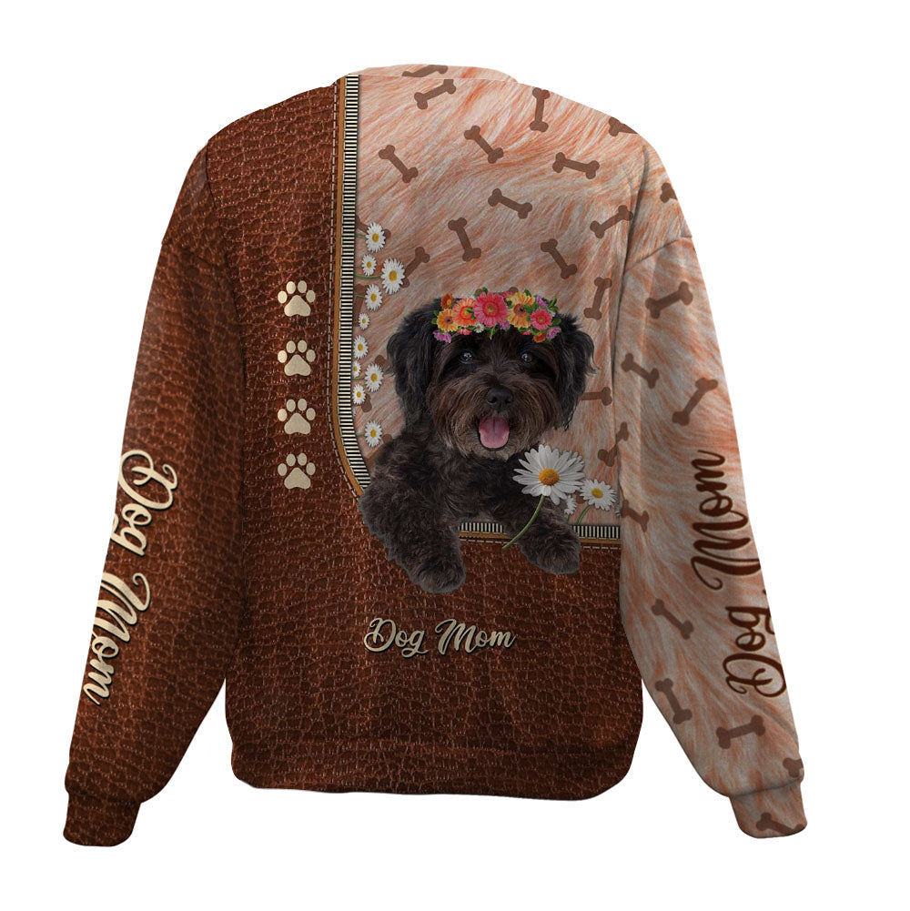 Schnoodle-Dog Mom-Premium Sweater