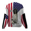 Newfounderland-USA Flag-Premium Sweater