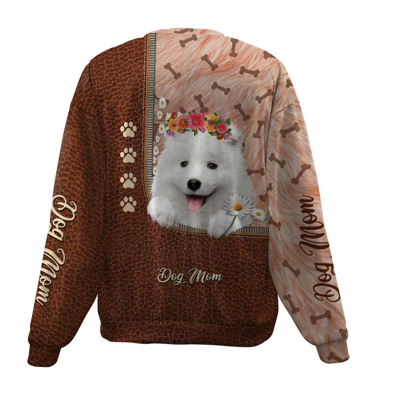 Samoyed-Dog Mom-Premium Sweater