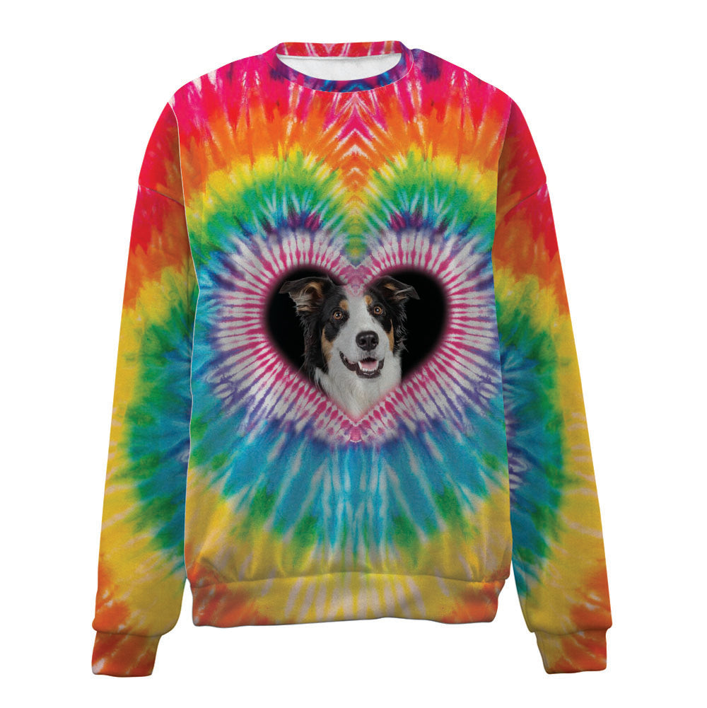 Border Collie-Big Heart-Premium Sweater