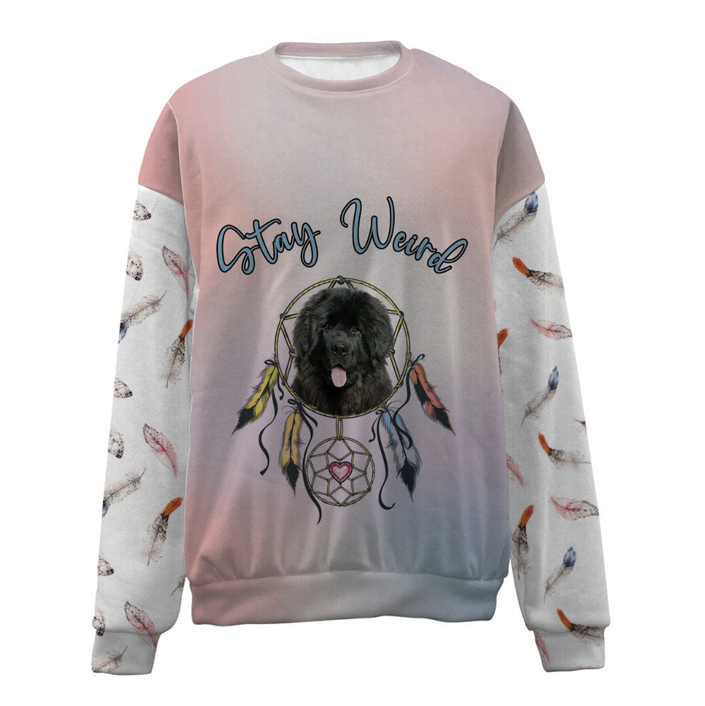 Newfoundland-Stay Weird-Premium Sweater