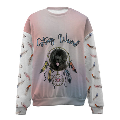 Newfoundland-Stay Weird-Premium Sweater