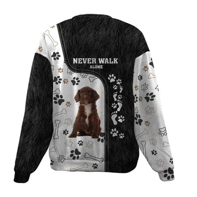 Sproodle-Never Walk Alone-Premium Sweater