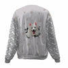 American Eskimo-Paw And Pond-Premium Sweater