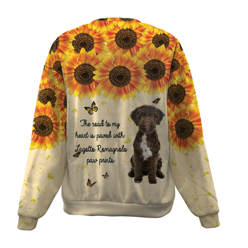 Lagotto Romagnolo-Flower-Premium Sweater