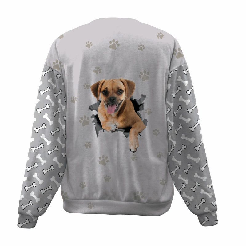 Puggle-Paw And Pond-Premium Sweater