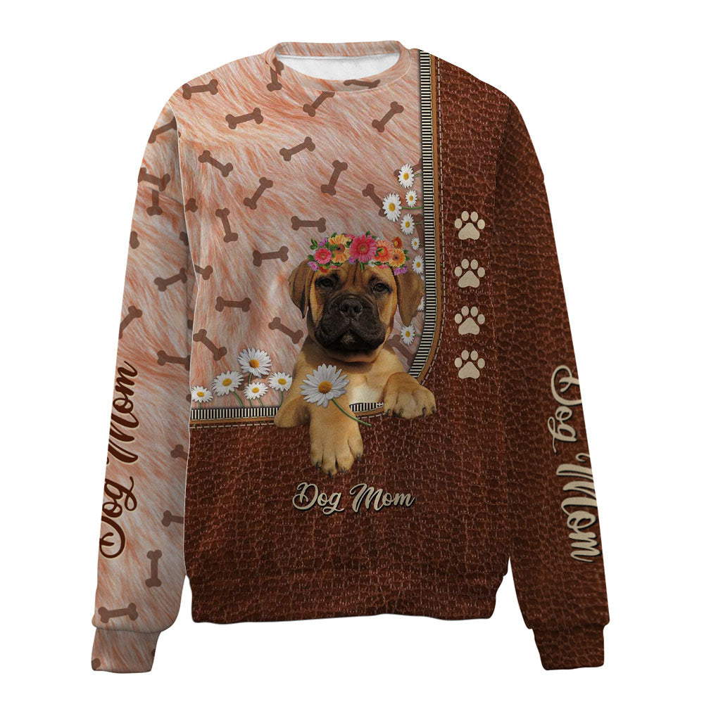 Bullmastiff-Dog Mom-Premium Sweater
