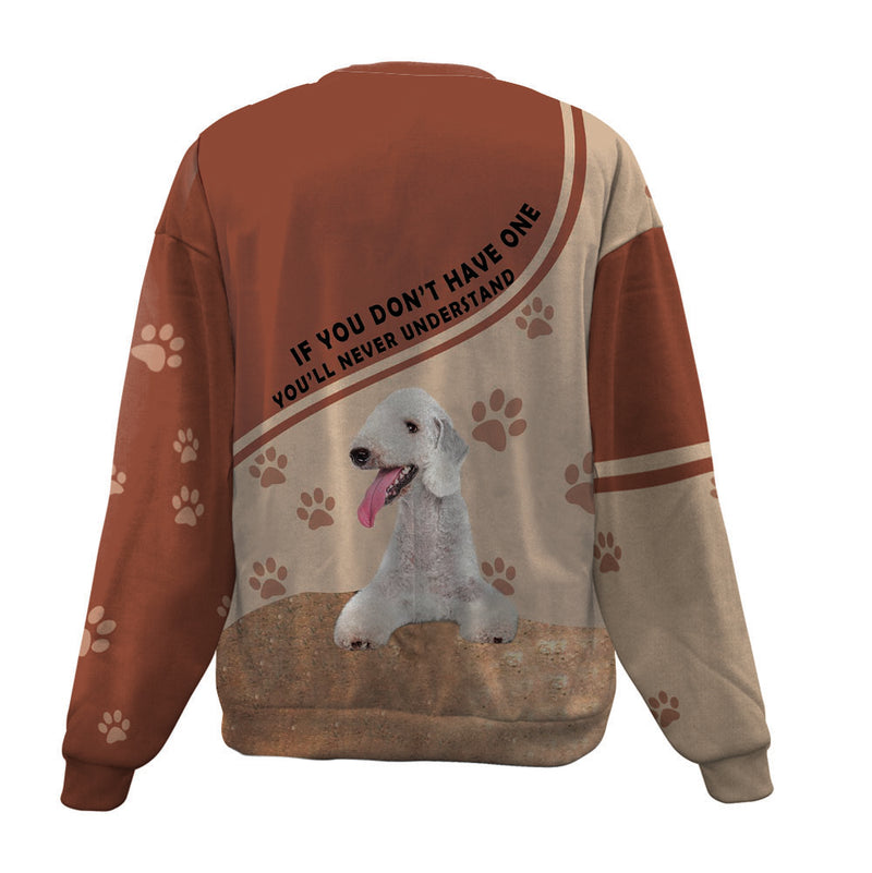 Bedlington Terrier-Have One-Premium Sweater