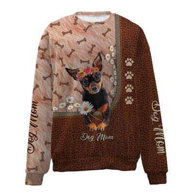 Miniature Pinscher-Dog Mom-Premium Sweater