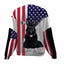 Scottish Terrier-USA Flag-Premium Sweater
