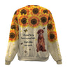 Irish Setter-Flower-Premium Sweater