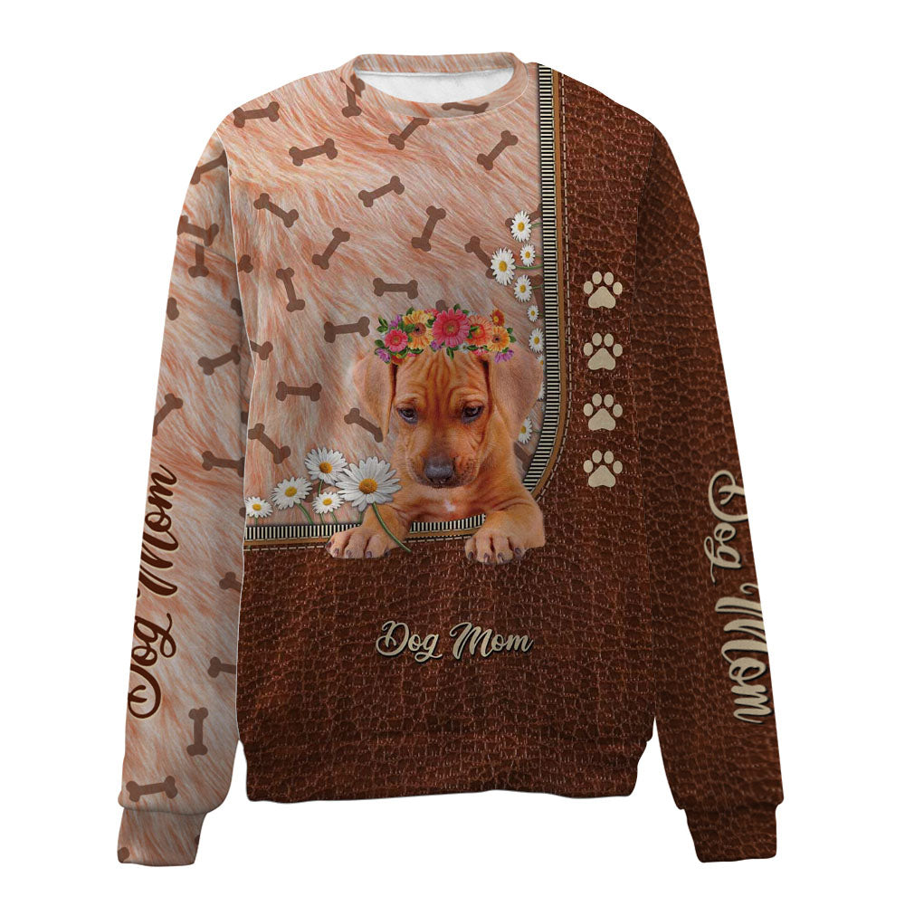 Rhodesian Ridgeback-Dog Mom-Premium Sweater