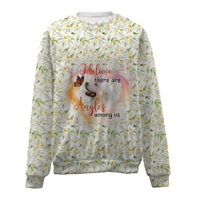 Great Pyrenees-Angles-Premium Sweater