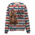 American Cocker Spaniel-American Flag-Premium Sweater