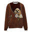 AMERICAN COCKER SPANIEL-Zip-Premium Sweater