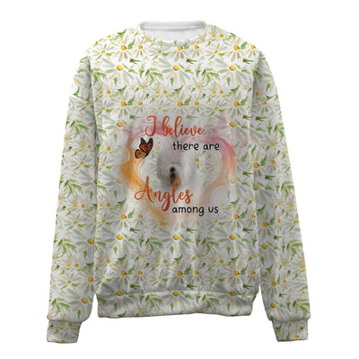 Old English Sheepdog-Angles-Premium Sweater