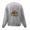 Shar Pei-Paw And Pond-Premium Sweater