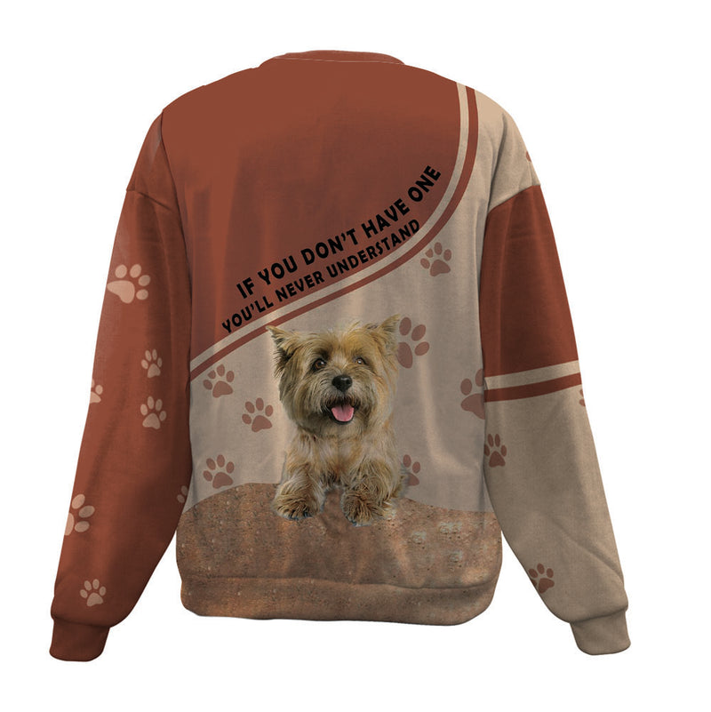 Cairn Terrier-Have One-Premium Sweater