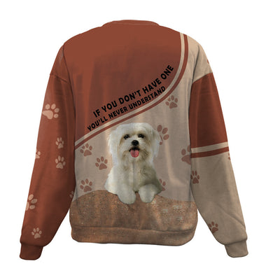 Maltese-Have One-Premium Sweater