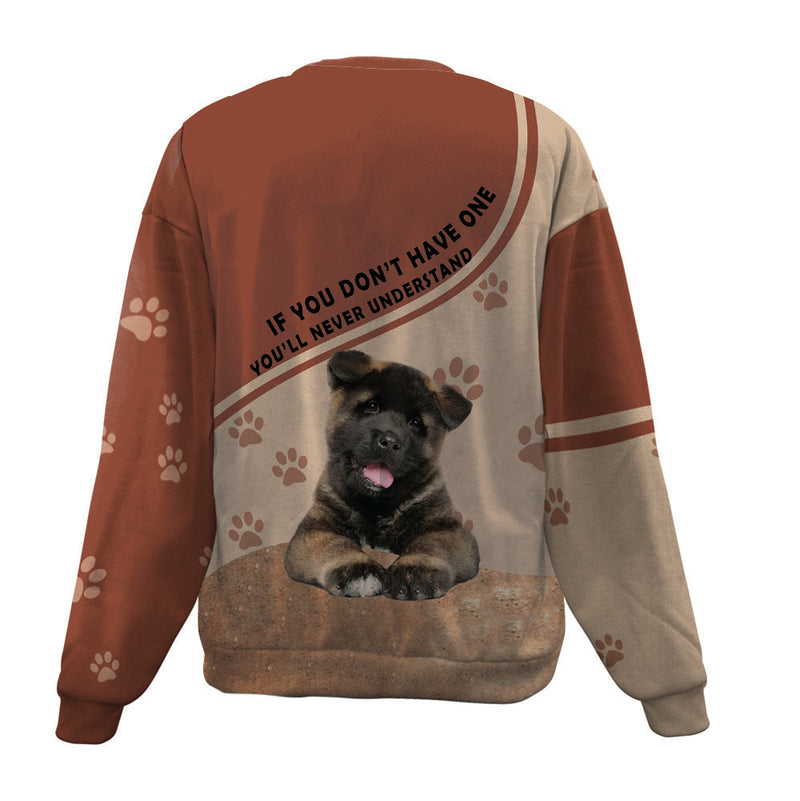Akita-Have One-Premium Sweater