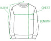 Pekingese - Stripe - Premium Sweater