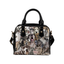 Great Dane Face Shoulder Handbag