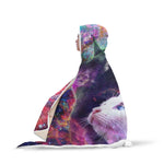 Cats Hooded Blanket