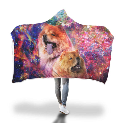 Chow Chow Hooded Blanket