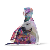 Dogo Argentino Hooded Blanket