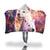 Samoyed Hooded Blanket