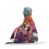 Tibetan Mastiff Hooded Blanket