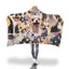 Chihuahua Hooded Blanket