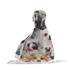 Chinese Crested Dog Hooded Blanket