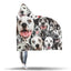 Dalmatian Hooded Blanket