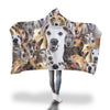 Greyhound Hooded Blanket