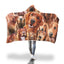 Irish Setter Hooded Blanket