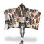 Papillon Hooded Blanket
