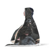 Schipperke Hooded Blanket