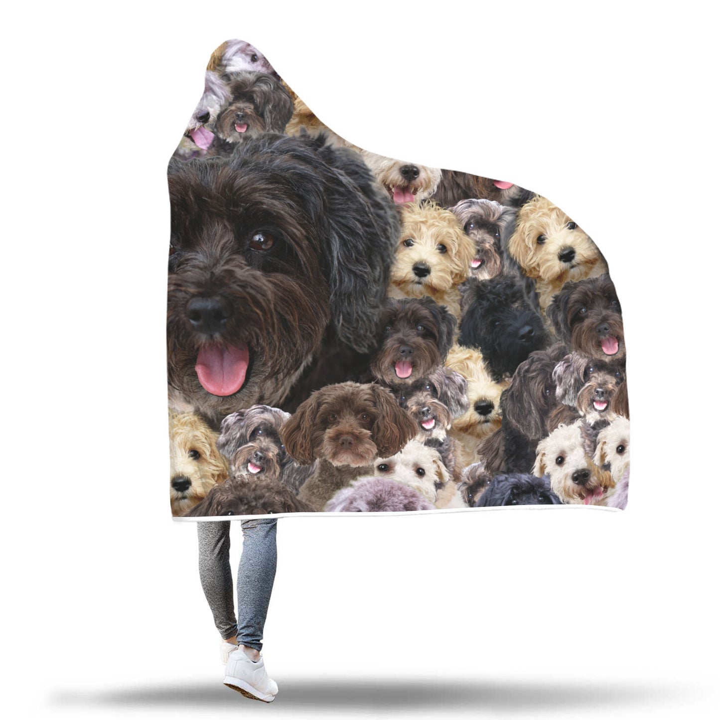 Schnoodle Hooded Blanket