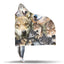Wolf Hooded Blanket
