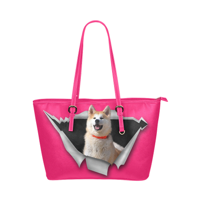 Akita Leather Tote Bag